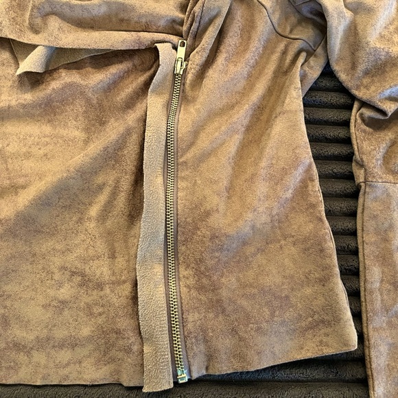 a.n.a. Suede Feel Lightweight Jacket Medium - Picture 2 of 4